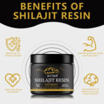 BIYODE Himalayan Shilajit Resin 30g with 85+ Trace Minerals Supplement For Energy Boost & lmmune Support