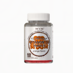 Vitamin D3 50,000 IU Orange Flavor - 60 Gummies - Vitamin D Capsules for Bones, Teeth, and Immune Support