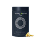 Healthy Space，Men's Hair Growth Supplements, Clinically Tested for Visibly Thicker Hair and Scalp Coverage