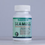 Himaster Sea Moss Supplement: Organic Blend with Black Seed Oil and Essential Vitamins. Enhanced for Comprehensive Dietary Wellness - 90 Capsules."Supplement Dietary