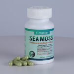 Himaster Sea Moss Supplement: Organic Blend with Black Seed Oil and Essential Vitamins. Enhanced for Comprehensive Dietary Wellness - 90 Capsules."Supplement Dietary