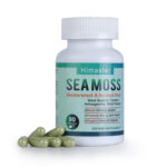 Himaster Sea Moss Supplement: Organic Blend with Black Seed Oil and Essential Vitamins. Enhanced for Comprehensive Dietary Wellness - 90 Capsules."Supplement Dietary