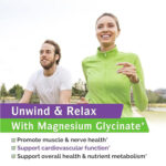 Magnesium Glycinate 85g, High Absorption Magnesium,  Supports Nerve, Muscle, Bone & Heart Health, 120 Vegetarian Capsules