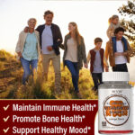 Vitamin D3 50,000 IU Orange Flavor - 60 Gummies - Vitamin D Capsules for Bones, Teeth, and Immune Support