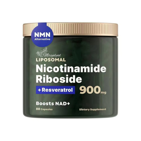 NMN Supplement Alternative - Liposomal Nicotinamide Riboside w/Resveratrol & Quercetin - High Purity NAD Supplement for Anti-Aging, Energy, Focus - 80 Capsules