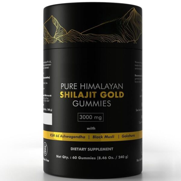 Pure Himalayan Shilajit Gummies